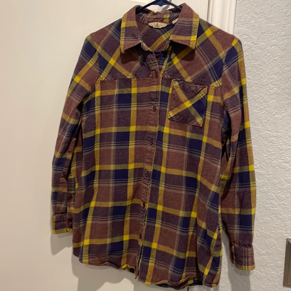 ASCEND FLANNEL SHIRT
